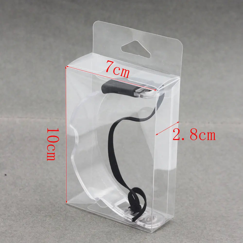Labubu LED Punk Glasses Labubu Doll 3-color Luminous Glasses Cool Night Light Future Technology Glasses Mini Edition for cloth