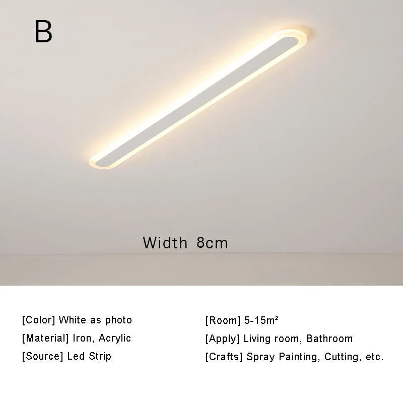 Nordic Bathroom Mirror Led Lights Fixture Modern Led Wall Lamps Sconce Living Room Stair Home Decor White Induction Lamp