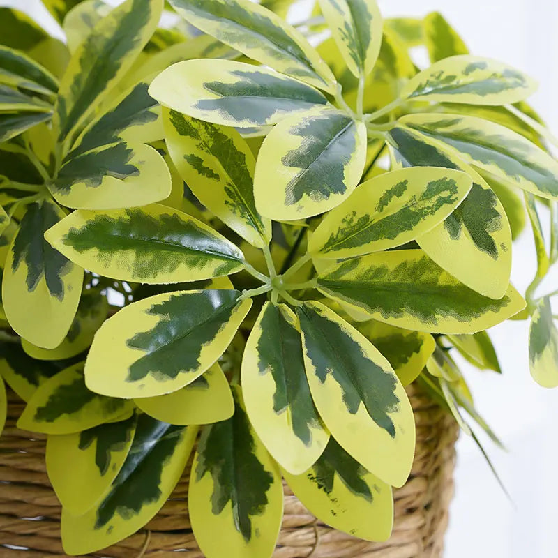 1PC Artificial Plant Banyan Tree Branches, DIY Handmade Flower Arrangement Decoration For Home, Restaurant, And Office
