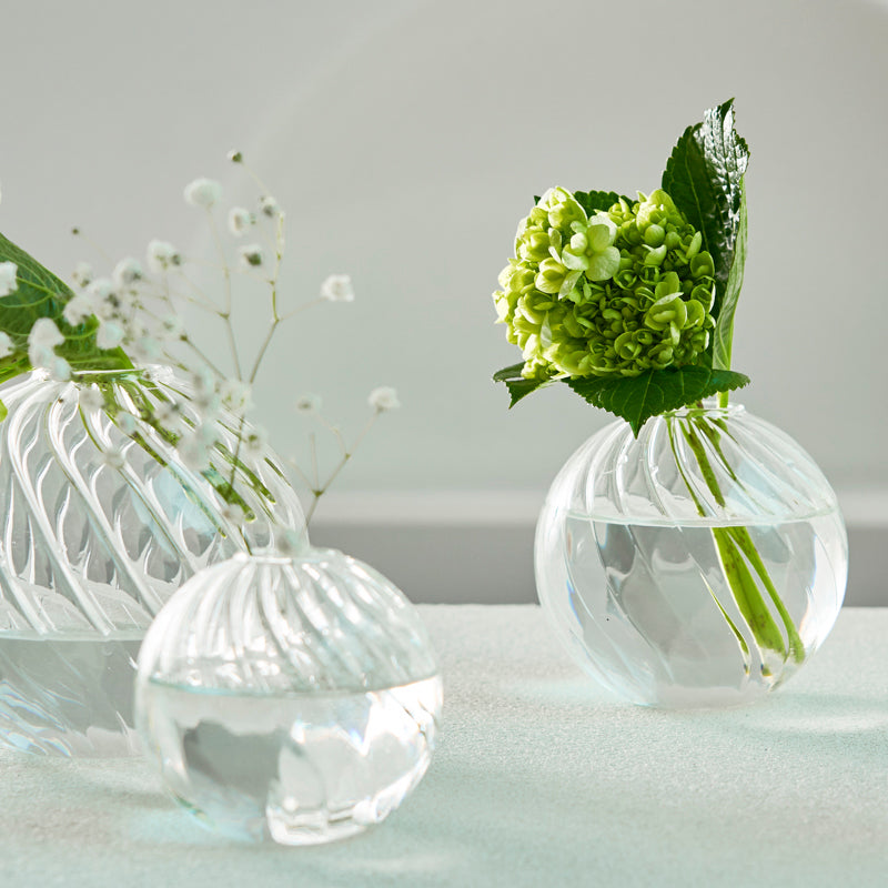 Transparent Vase Modern Home Decor Vase Decoration Home Wedding Clear Glass Vase Nordic Vases Set Hydroponic Vase