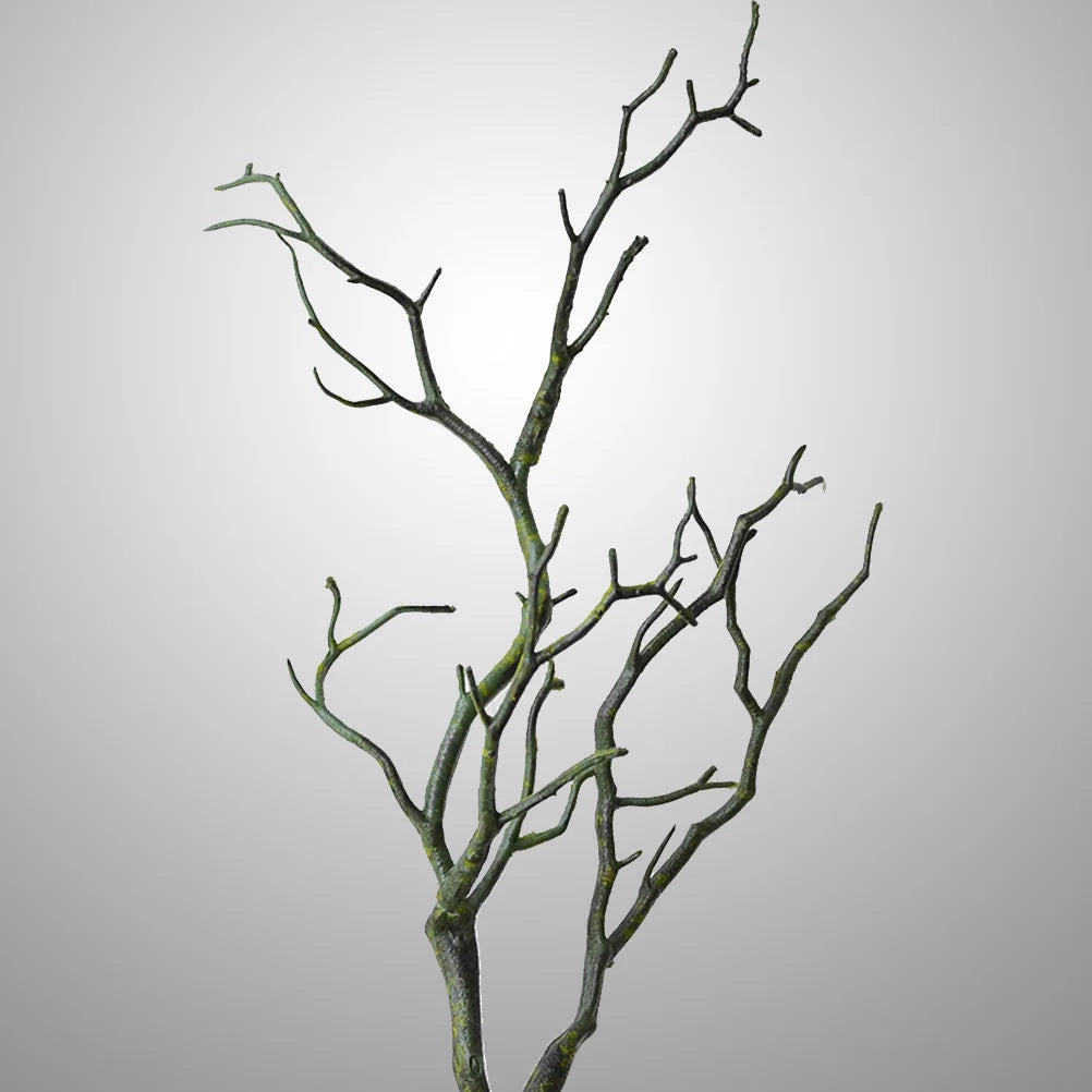 3PCS Artificial Branch Plastic Branch Fake Tree Branch Vase Decoration Dried Twigs Stems Antler Willow Dry Flower For Home