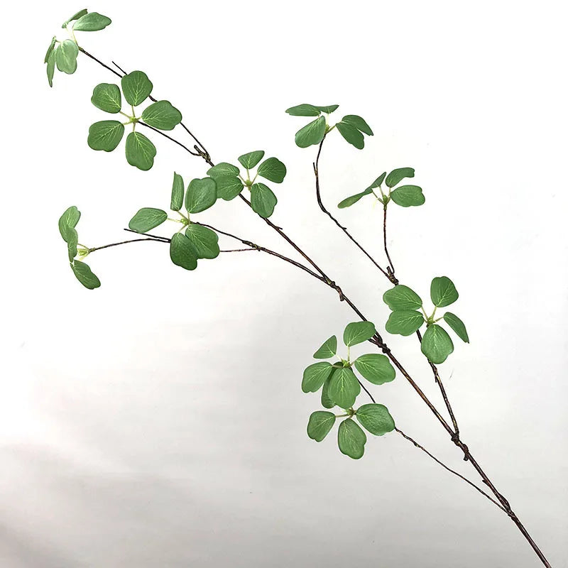 Indoor Green Plant Artificial Plant Vine for Home Wedding Living Room Decoration Birthday Party Simulated Tree Branches Table