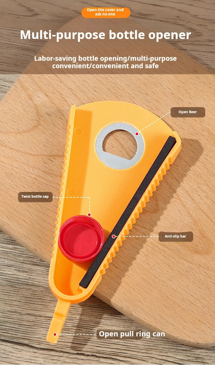 Jar Opener,  Jar Opener For Weak Hands,  Jar Lid Gripper, Manual Jar Bottle Opener, Kitchen Accessories
