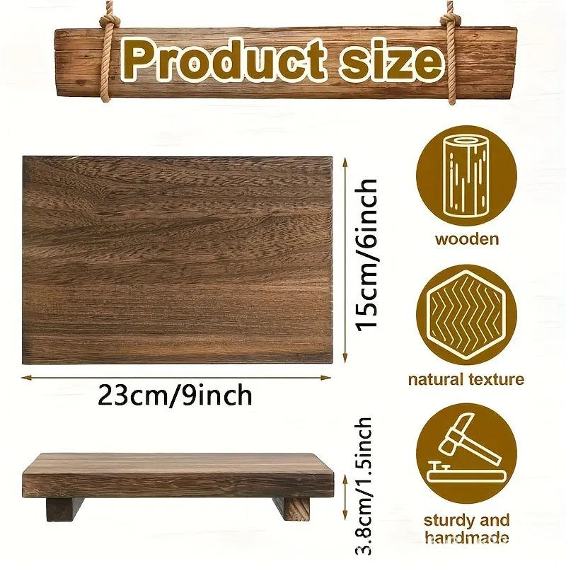 Wooden square tray, wooden products, bathroom tray, wooden storage board, decorative storage wooden frame, wooden board