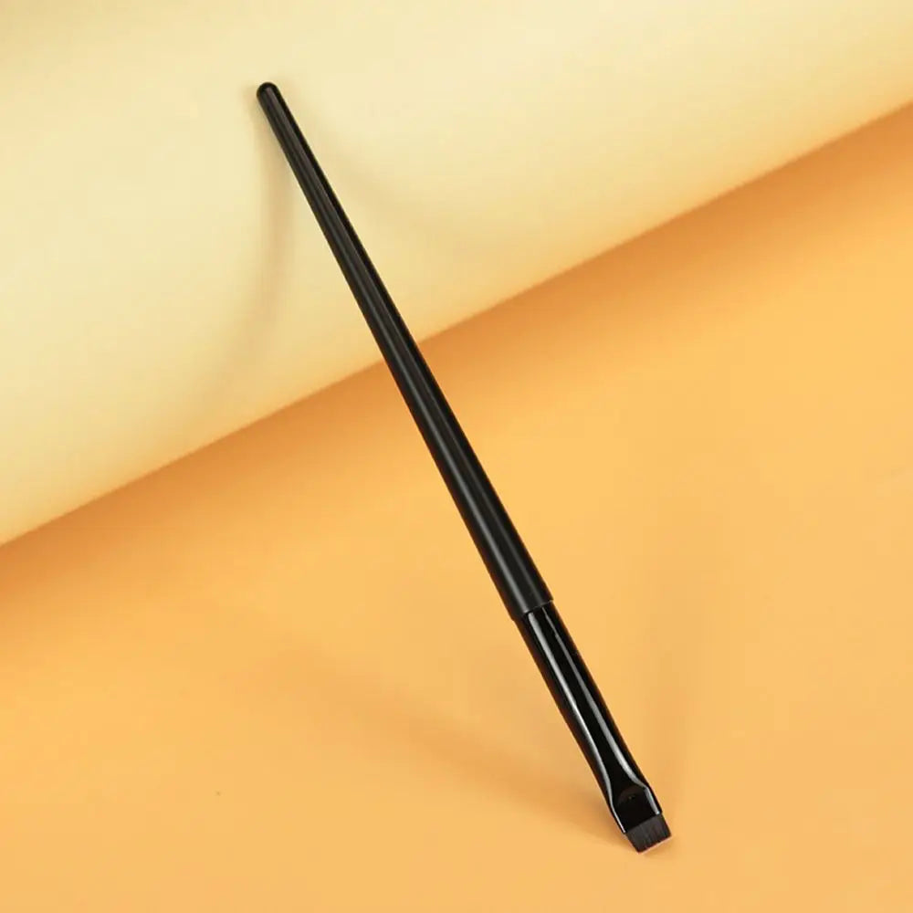 Cosmetics Brush Make Up Tool Beginners Angled Fine Eyeliner Brushes Flat Eyebrow Brush Liner Brow Brush Blade Makeup Brushes