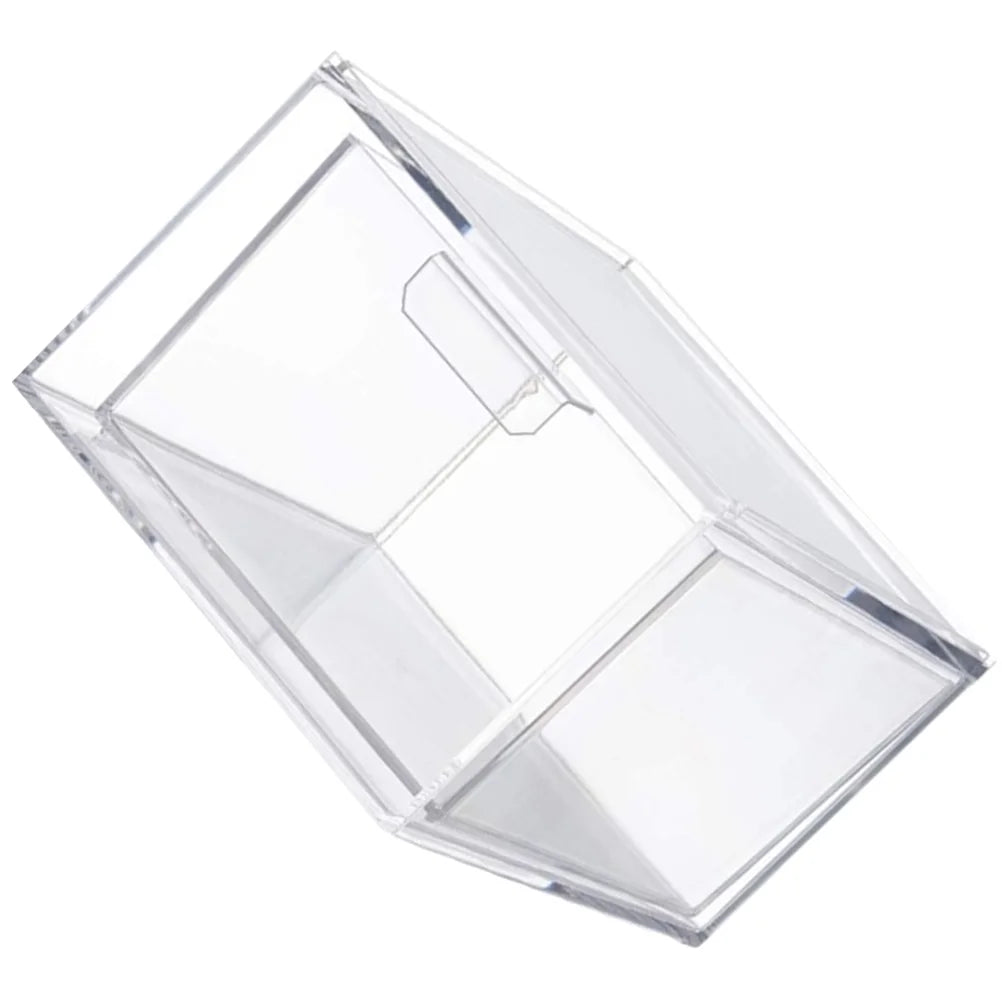 Clear Drawer Style Removable Stackable Storage Box Plastic ganizer Containers With Drawers Stacking Pull Out Bins Jewelry Case
