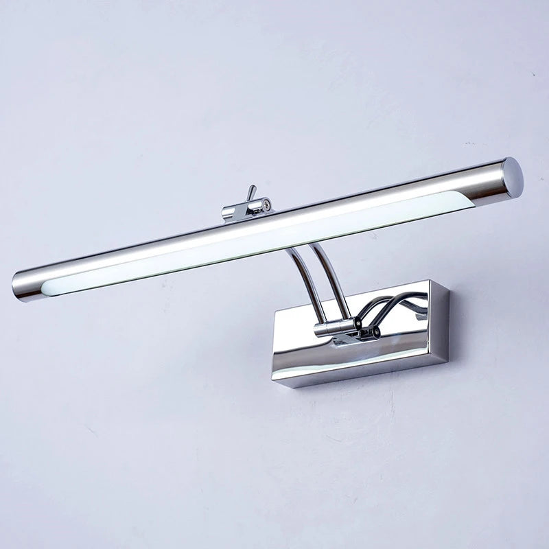 Bathroom Vanity LED Wall Lamp Picture Light Warerproof 40/55/70cm Adjustable Angle Makeup Cabinet Mirror Light Sconce Lighting