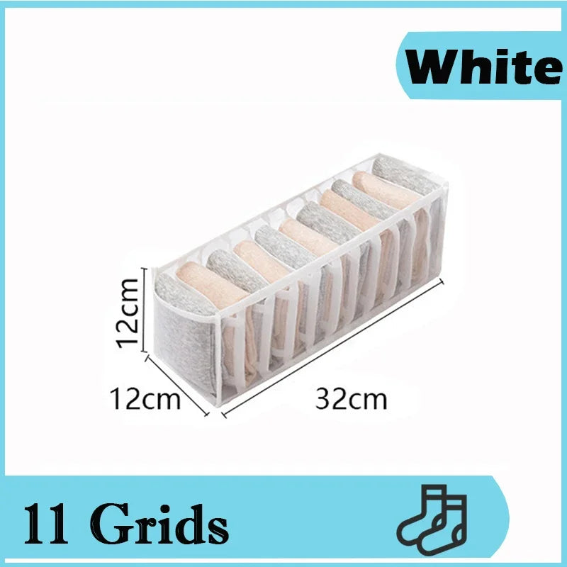 Socks Bra Clothing Storage Boxes Bedroom Wardrobe Clothes Organizer Cabinet Drawer Underwear Organizer Pants Socks Organizer