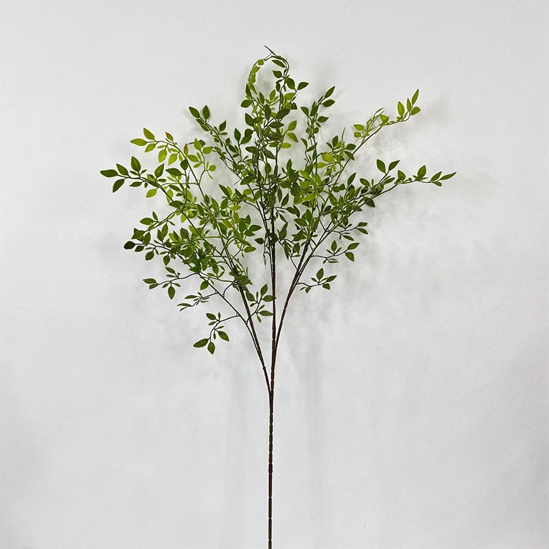 Artificial Green Plant 100CM Fake Eucalyptus Leaf Flowers Bouquet Wedding Decoration for Home Room Decor Arrangement Accessories