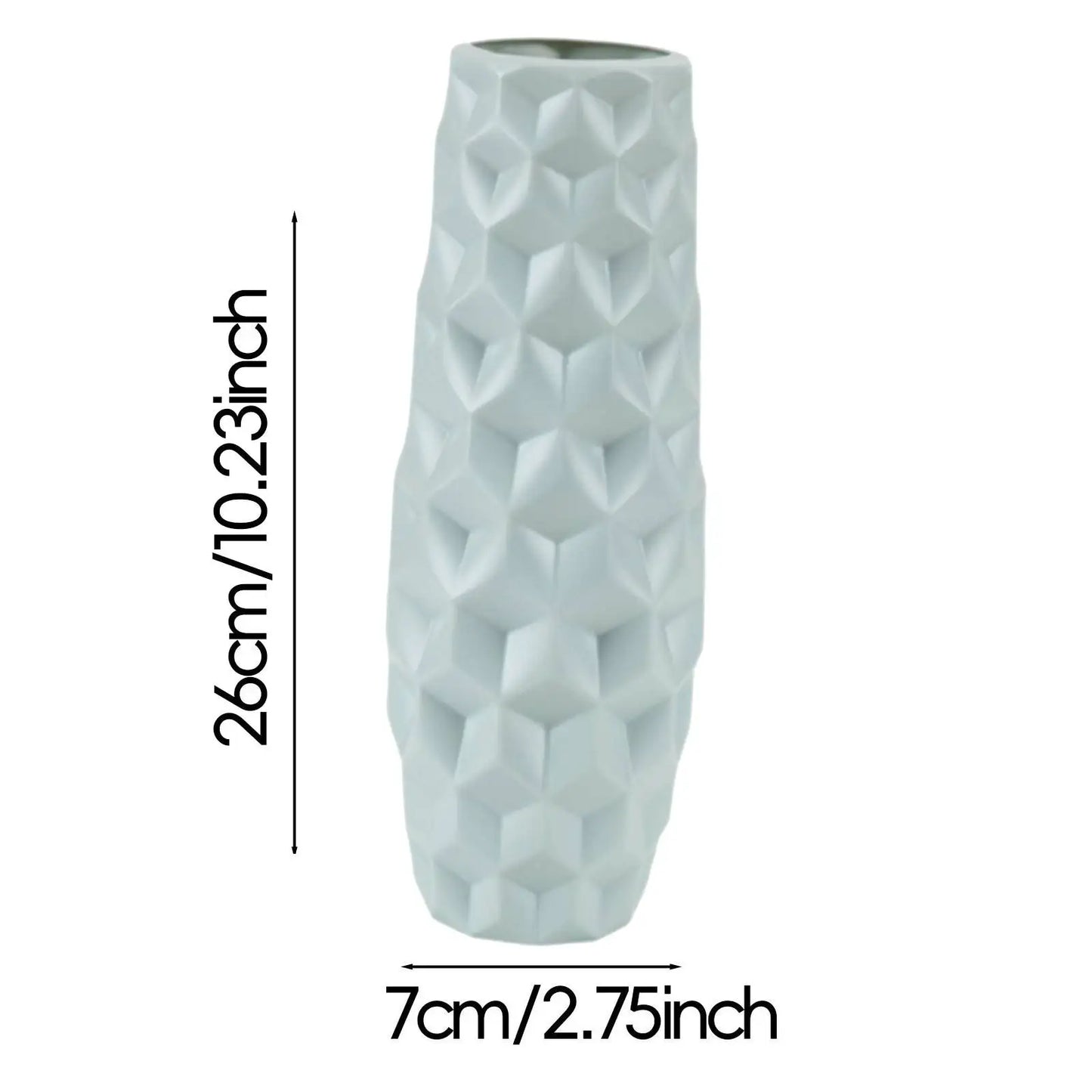 Modern Flower Vase Flower Pot Basket Nordic Home Decoration Vase Minimalist Vase for Home Table Office Bedroom Decors