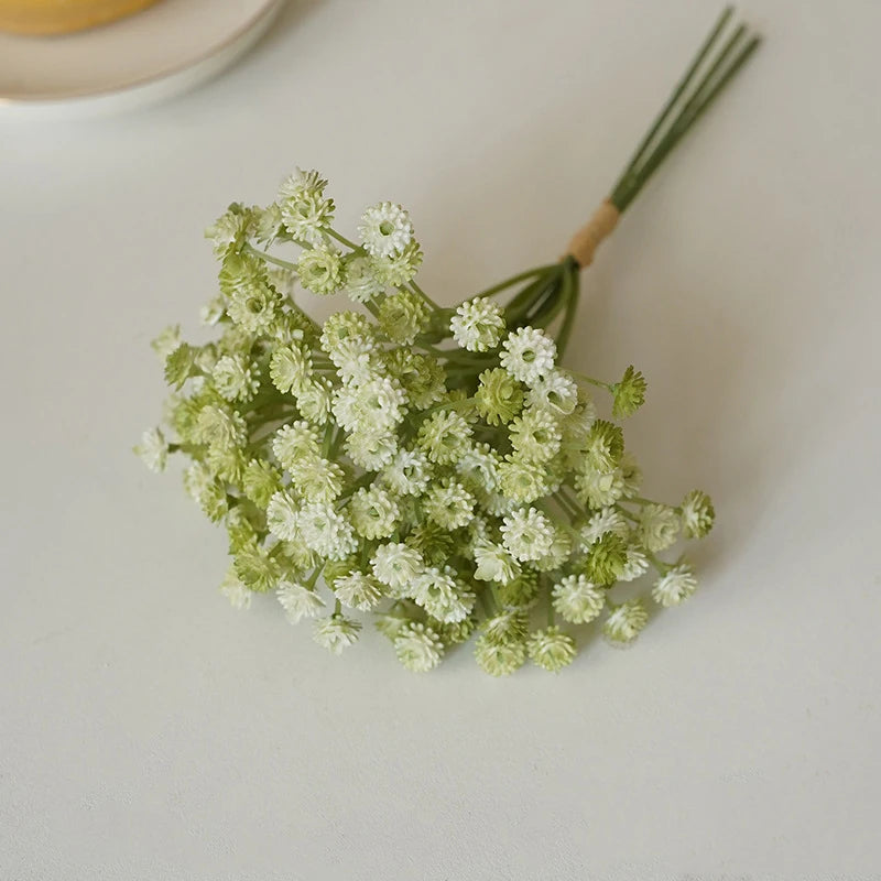 Artificial Gypsophila Flowers Wedding DIY Bouquet Decoration Arrangement Plastic Babysbreath Fake Flower Home Decor