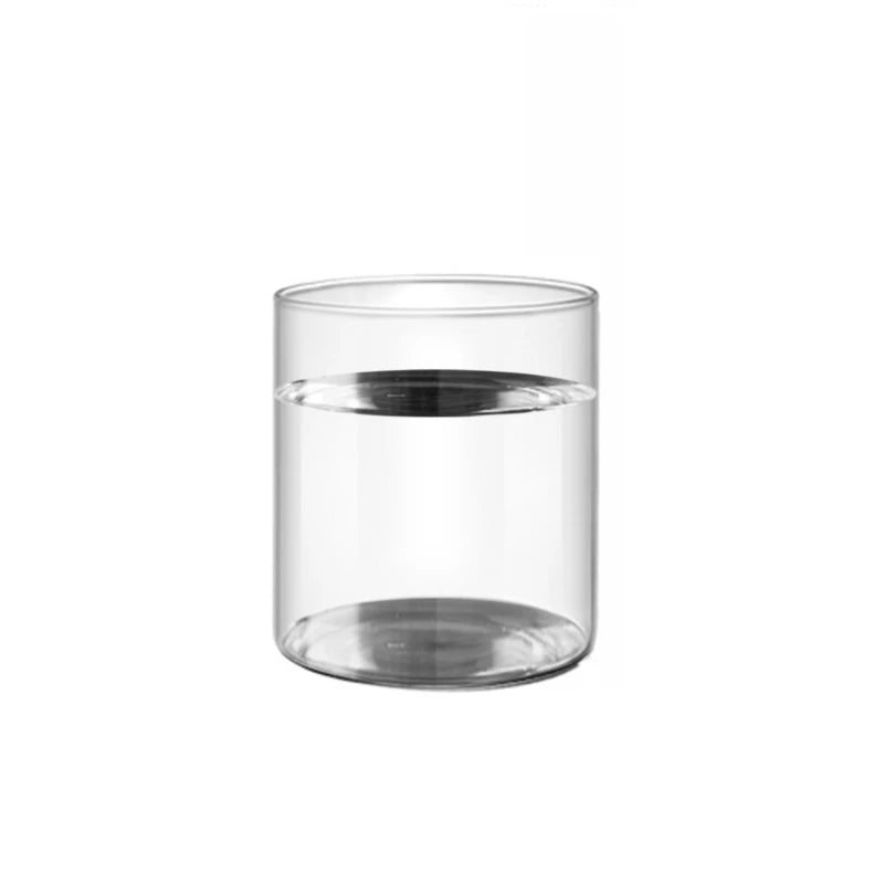 Clear Glass Vase Glass Cylinders Vase for Centerpieces Weddings Party Supply