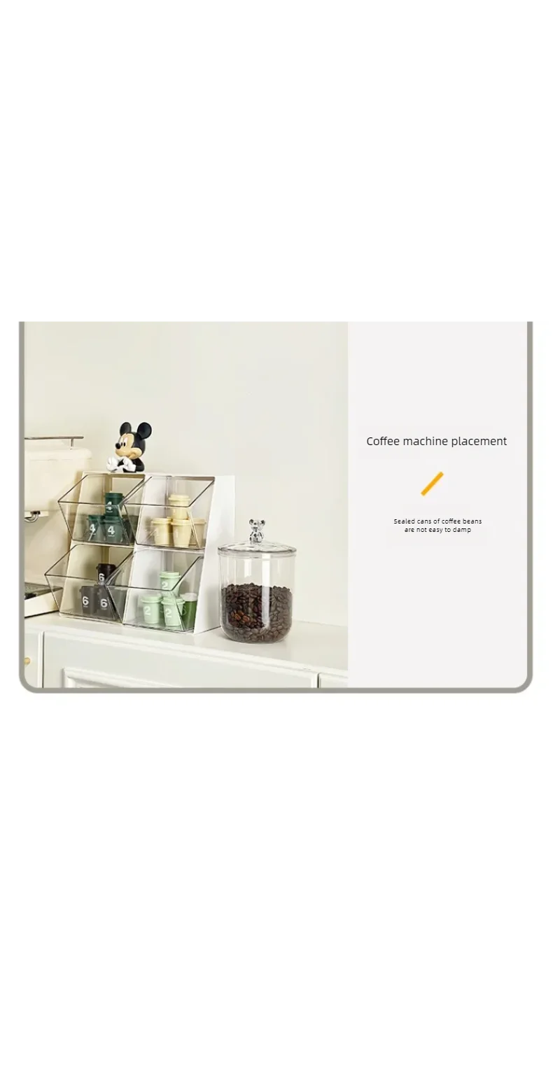 Kitchen grain jar, spice jars insect proof,moisture-proof, can store lemon slices, nuts, coffee beans,food organizer,storage box