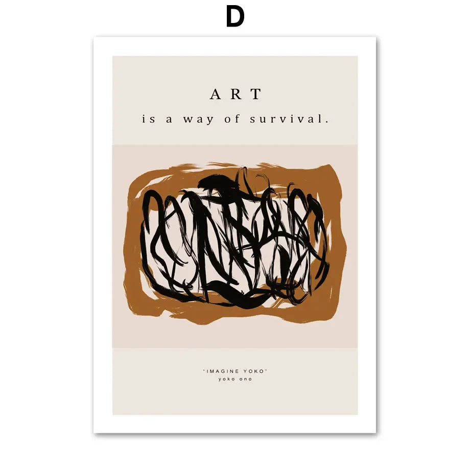 Scandinavian Minimalist Wall Art Abstract Lines Couple Woman HD Canvas Poster Prints Home Bedroom Living Room Decoration