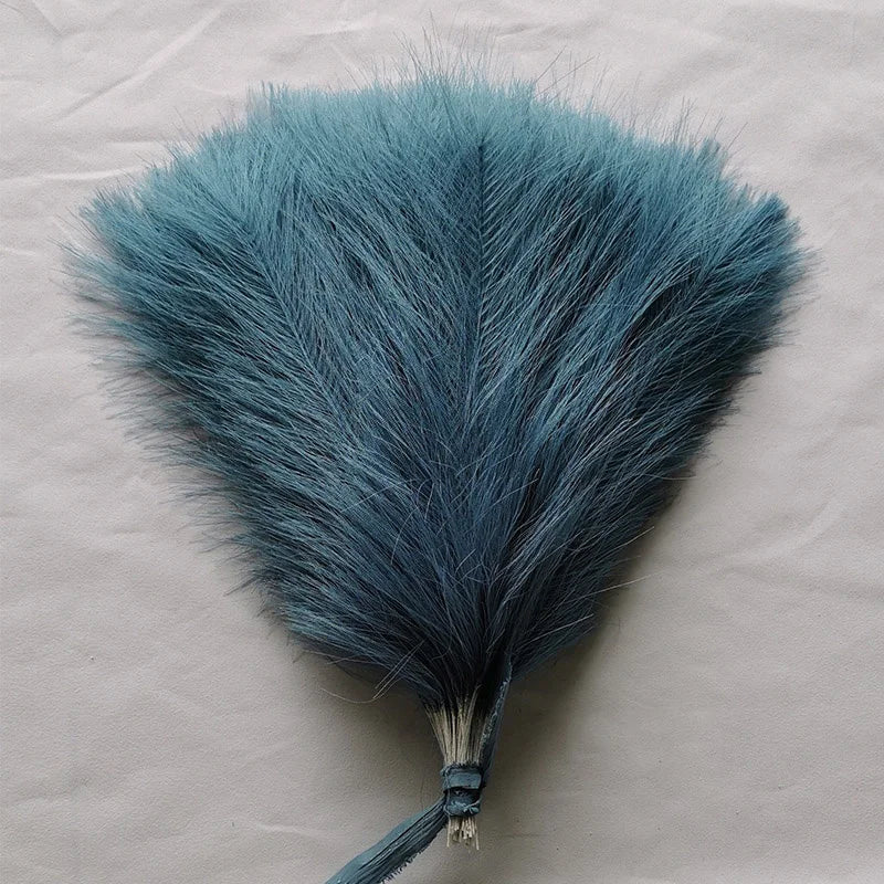 Faux Pampas Grass Bouquet 10/15/30pcs Artificial Pampas Fake Flowers Reed Decor for Room Home Wedding Christmas Decoration 2024