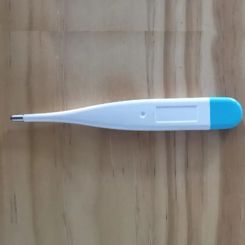 Digital water thermometer Accurate oral and armpit temperature readings Fever alarm thermometer