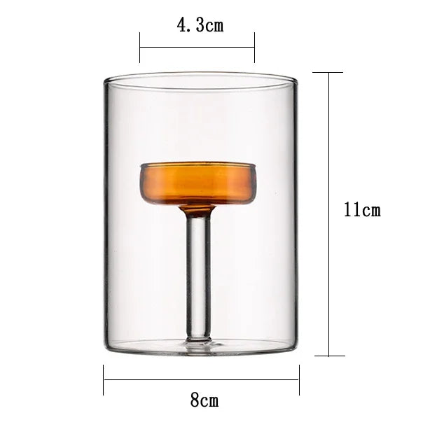 European Style Light Luxury Dining Table Candle Holder Candlelight Dinner Prop Romantic Candle Holder Decoration