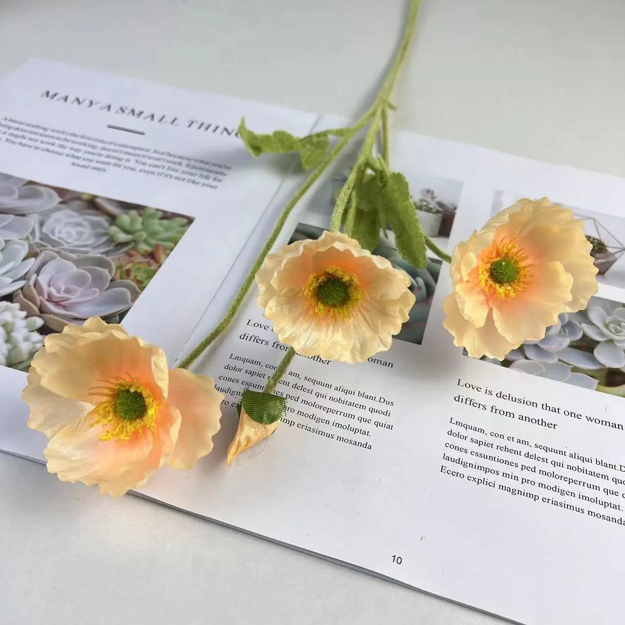 1Pc Artificial Flowers Bouquet Silk Fake Flowers For Home Decor Garden Marriage Party Wedding Decoration DIY Vase Accessories
