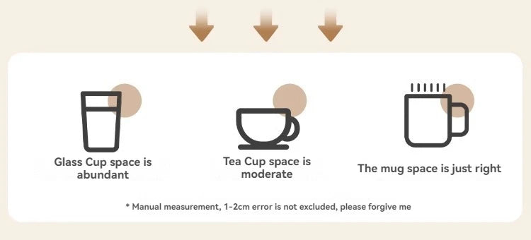 Cup holder, storage rack, dining table, table top, cup storage rack, table top, tea cup, coffee cup, water cup storage, foyer