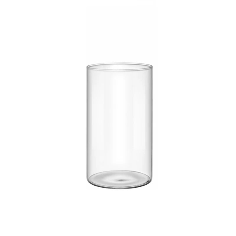 Clear Glass Vase Glass Cylinders Vase for Centerpieces Weddings Party Supply