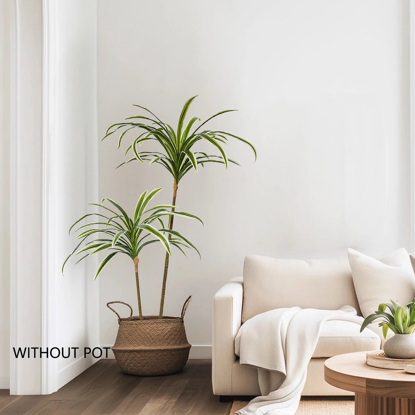 50-230CM New Artificial Dracaena Tree plant branch plastic outdoor indoor fake plant for home garden room wedding festival decor