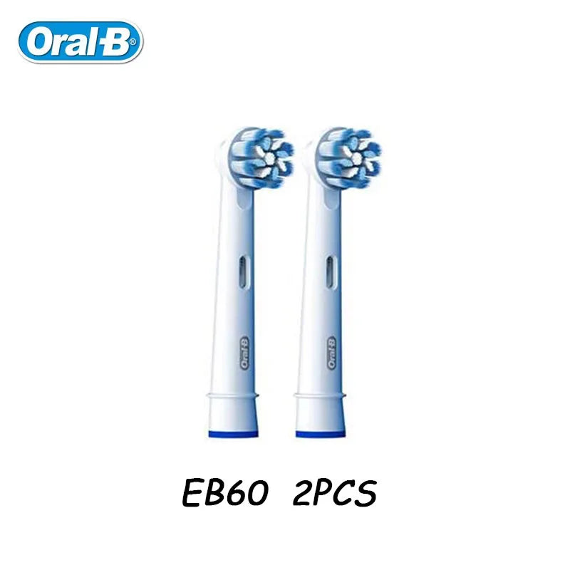 Original Oral B Replacement Brush Heads for Oral-B Rotating Electric Toothbrush Genuine Teeth Whitening Soft Bristle Refills
