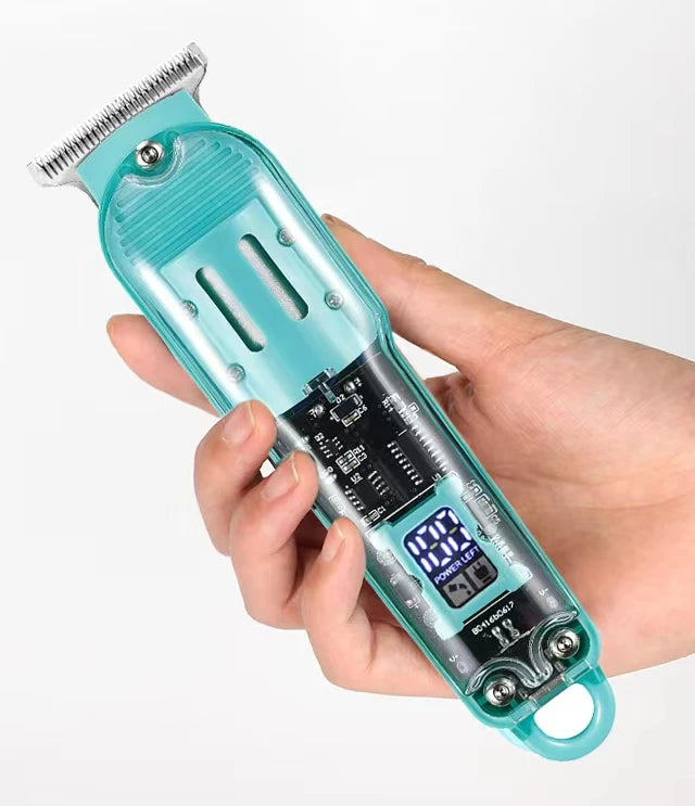 New Trimmer for Men Barber Shop Hair Clipper Men's Lawn Mower Razor Beard  Haircut Machine Electric Shaver Hair Cutting Machine