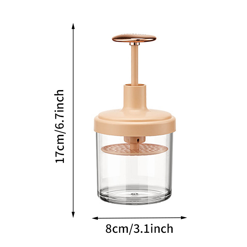 Facial Cleanser Foam Maker For Makeup Remover Foaming Maker Shower Shampoo Foam Maker Bubble Foamer Device for Face Cleansing