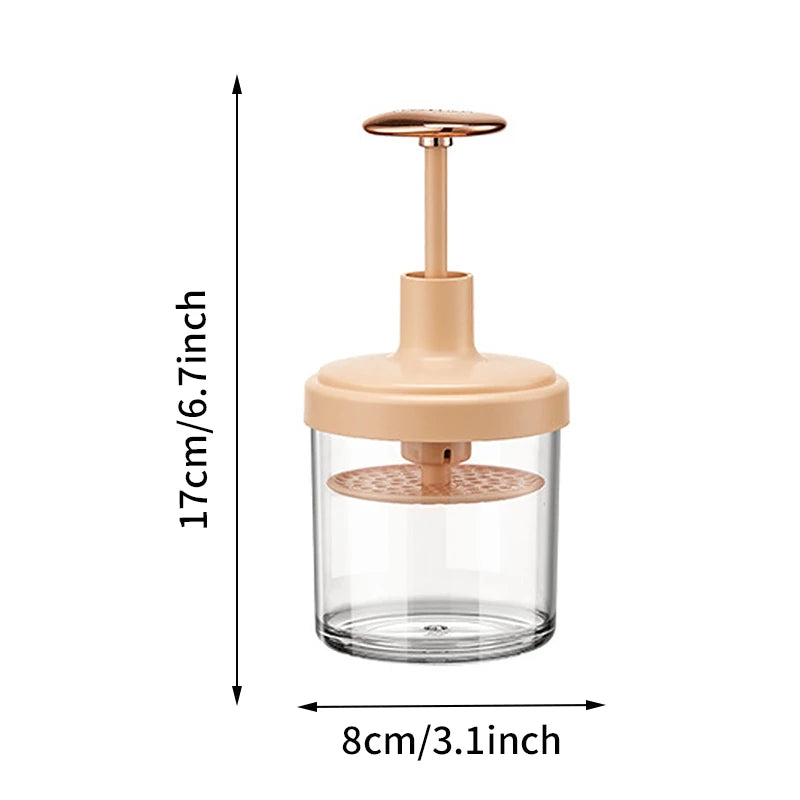 Facial Cleanser Foam Maker For Makeup Remover Foaming Maker Shower Shampoo Foam Maker Bubble Foamer Device for Face Cleansing
