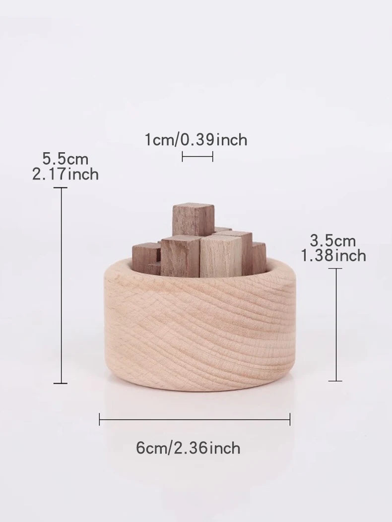 No perfume wood aroma diffuser home fragrance accessories room decor wooden ornaments aromatherapy car air freshener decorations