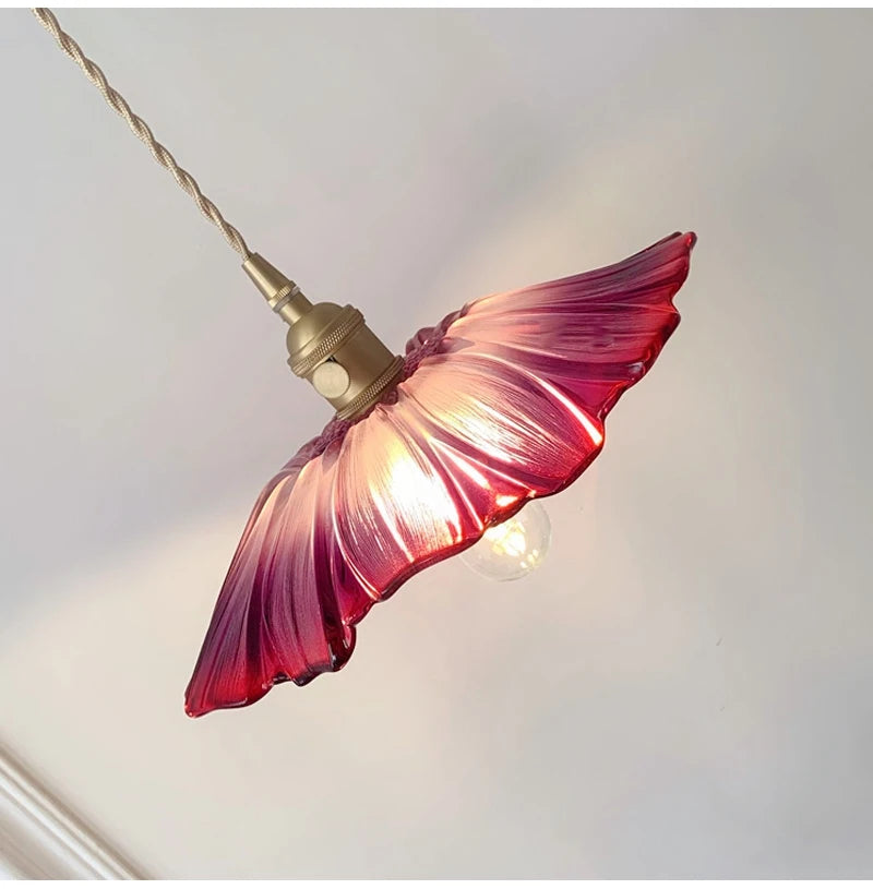 Dining Room Colorful Glass Pendant Light Kitchen Island Hanging Lighting Living Room Foyer Hall Ceiling Lamps Chandelier Bedroom