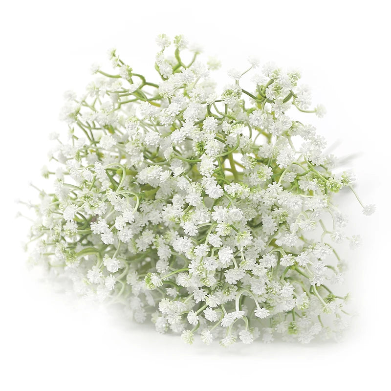 5/10/20Pcs Artificial Eucalyptus Leaves Stems Bulk Silver Dollar Leaf Picks Plant Fake Flowers for Wedding Bouquets Floral Decor
