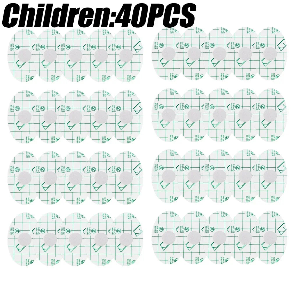 100-20Pc Adhesive Ear Pad Anti-Wear Foot Patch Heel Patch Waterproof Baby Adult Bath Ear Protector for Bathroom Swimming Sticker