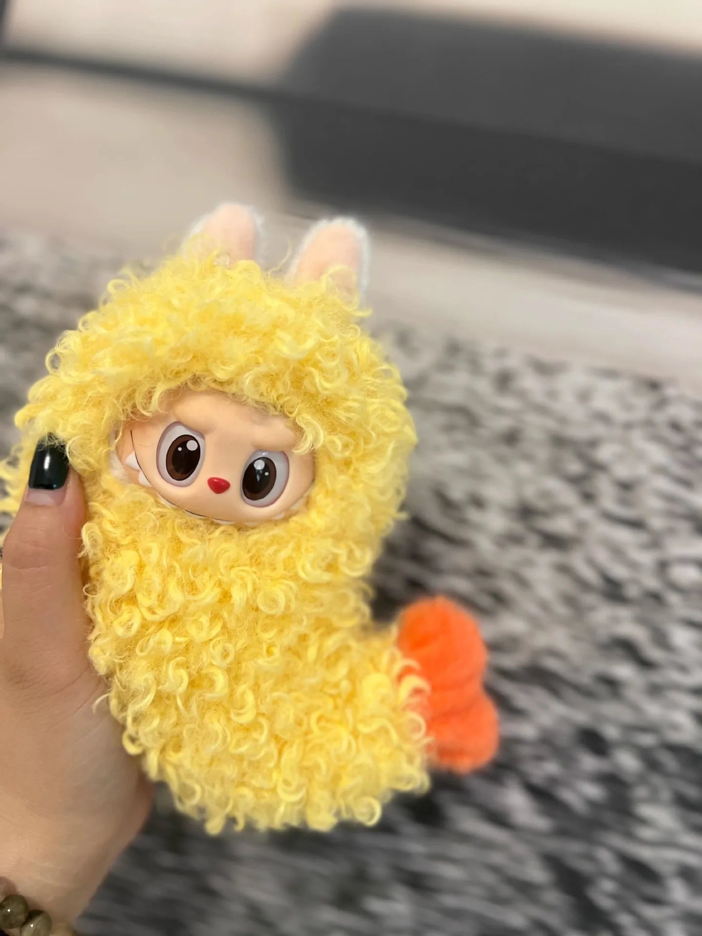 Labubu Clothes For Labubu Wacky Mart  Friend Shrimp Handmade Clothing Anime Peripheral Custom Accessories For Labubu V1 V3
