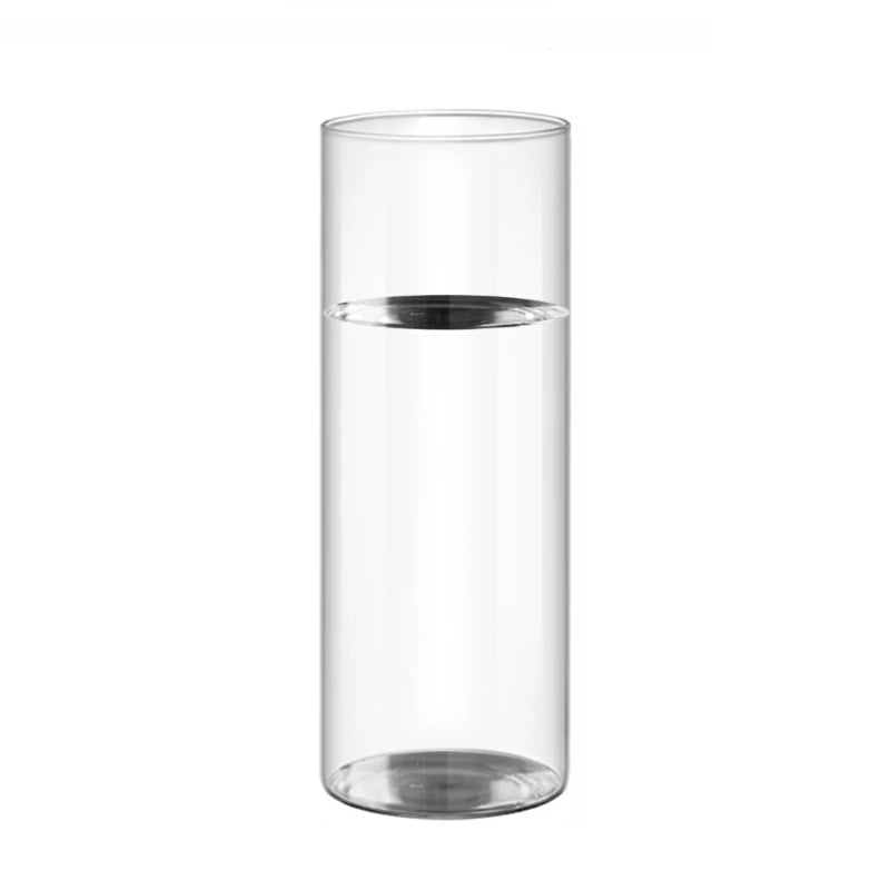 Clear Glass Vase Glass Cylinders Vase for Centerpieces Weddings Party Supply