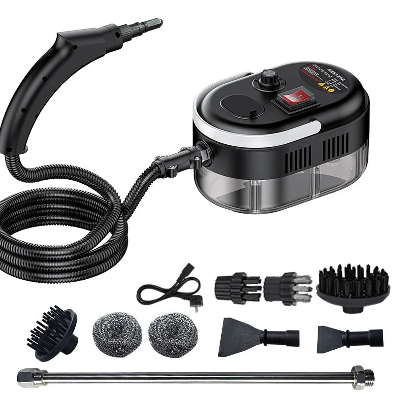 Handheld Steam Cleaner High Pressure Steam Cleaning Machine for Machine Kitchen Hood Air Conditioner Steam Cleaner for Car