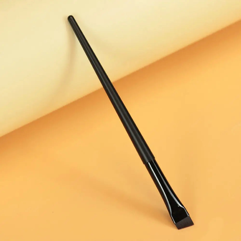 Cosmetics Brush Make Up Tool Beginners Angled Fine Eyeliner Brushes Flat Eyebrow Brush Liner Brow Brush Blade Makeup Brushes