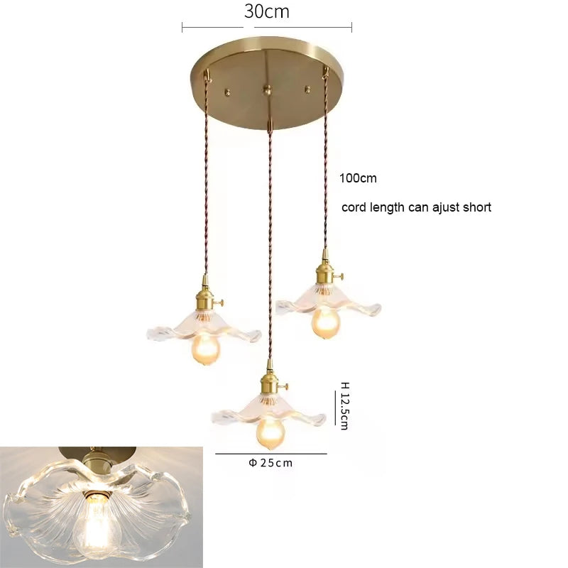 Dining Room Colorful Glass Pendant Light Kitchen Island Hanging Lighting Living Room Foyer Hall Ceiling Lamps Chandelier Bedroom