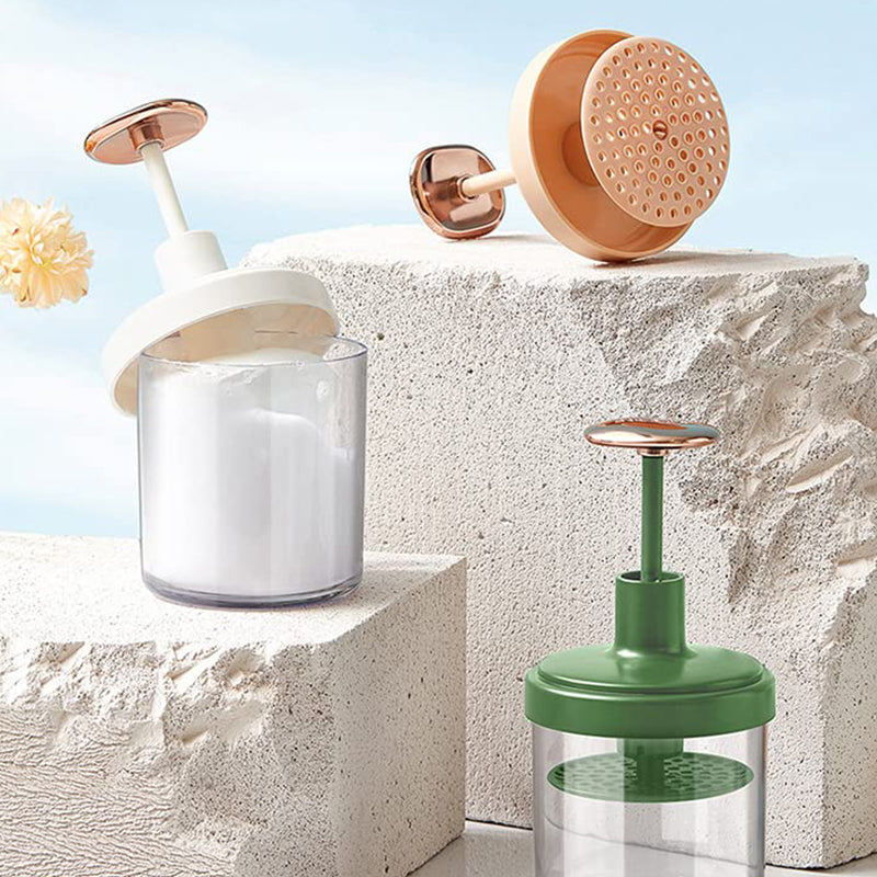 Facial Cleanser Foam Maker For Makeup Remover Foaming Maker Shower Shampoo Foam Maker Bubble Foamer Device for Face Cleansing
