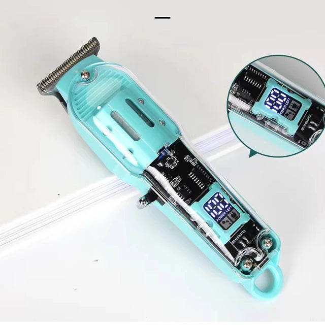 New Trimmer for Men Barber Shop Hair Clipper Men's Lawn Mower Razor Beard  Haircut Machine Electric Shaver Hair Cutting Machine