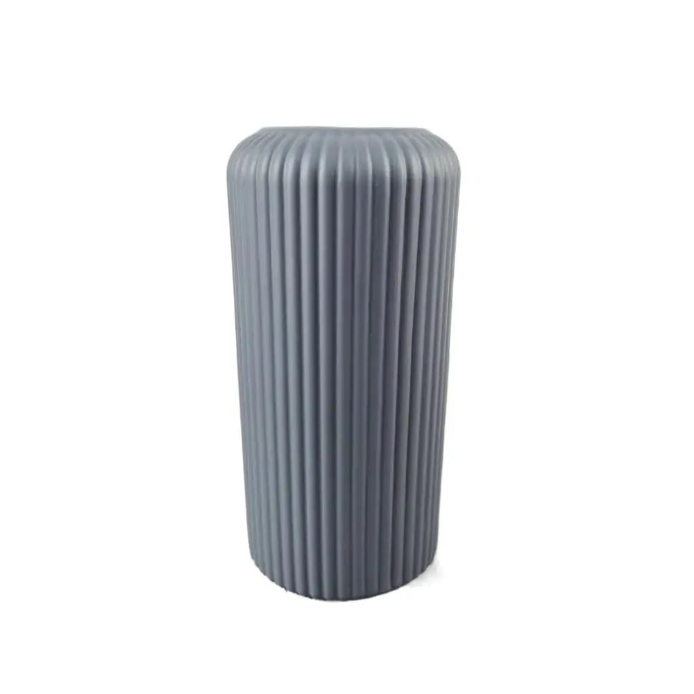 Creative Flower Art Hydroponic Vase Ornaments Light Capacity Vertical Nordic Vase Ornaments DIY Plastic Vase Living Room