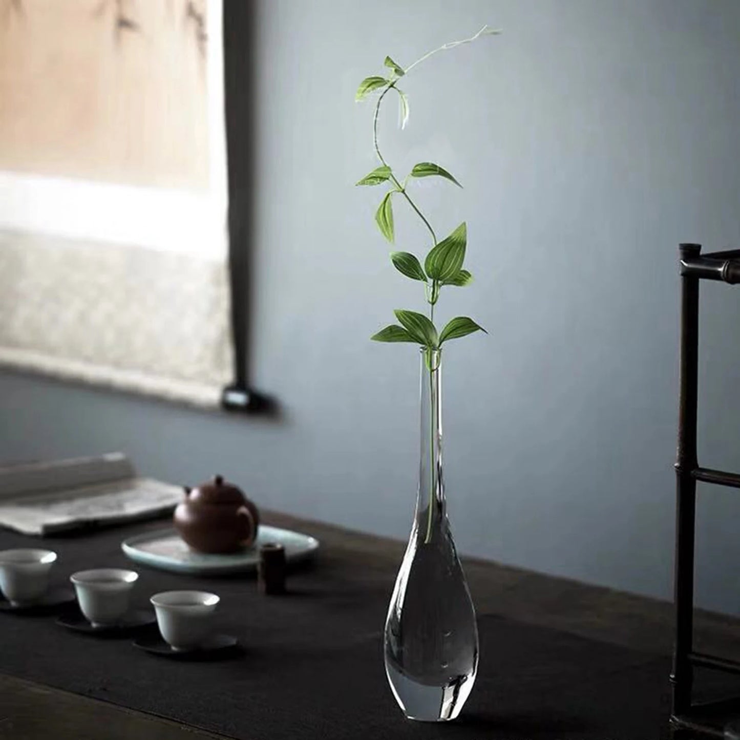 Glass Vase Table Centerpieces Wall Hanging Terrarium Transparent  for Home Decor Wedding Decoration Housewarming Gift