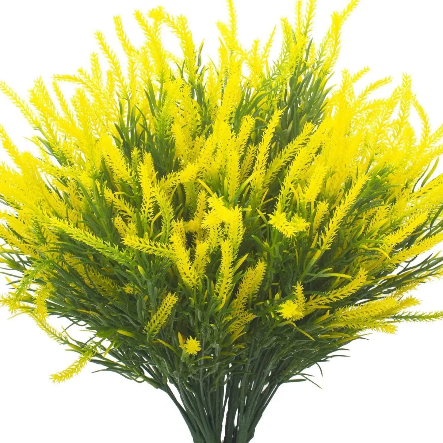 Artificial Plastic Plants Leaves Green Eucalyptus Branch Diy Garden Home Christmas Wedding Vase for Decoration Faux Fake Flowers