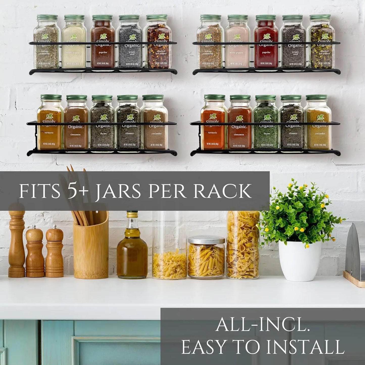 Iron Shelf Wall Mounted Organiser Kitchen Home Spice Storage Rack Bathroom Storage Drainage Rack Bathroom Kitchen Accessories