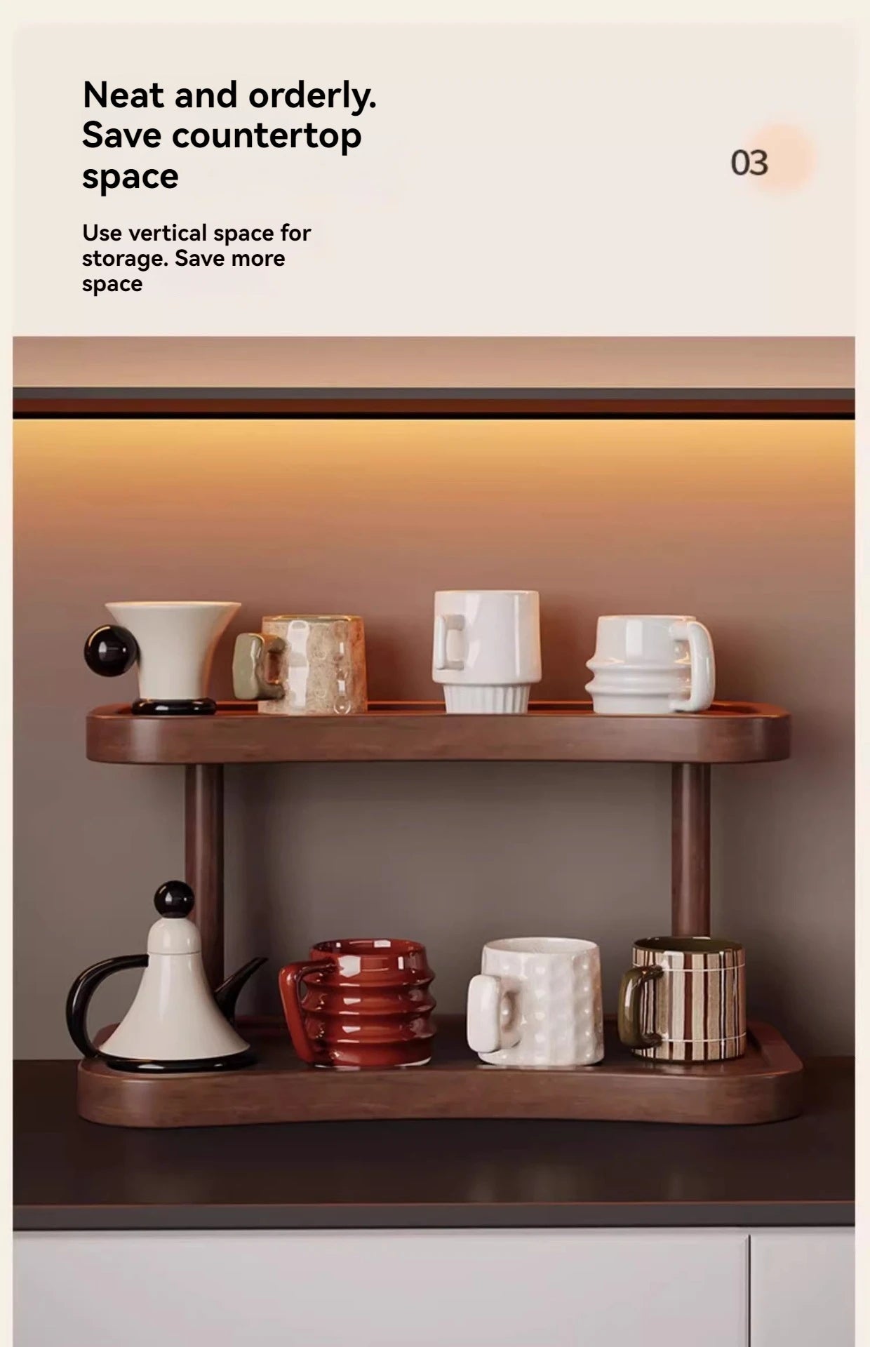 Cup holder, storage rack, dining table, table top, cup storage rack, table top, tea cup, coffee cup, water cup storage, foyer