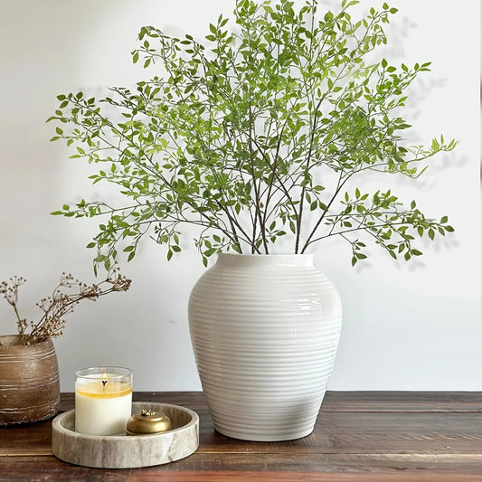 2Pc Simulation Rattan Artificial Plant Branches Suitable for Living Room Shopping Center Decoration Photography Props Decoration