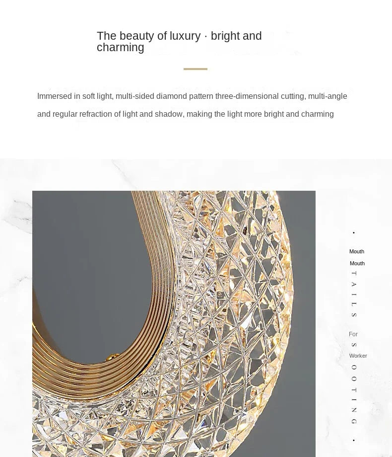 Nordic Luxury Bedside Chandelier Long Line Living Room Background Wall Light Study Chandelier Bedroom Bedside Small Chandelier