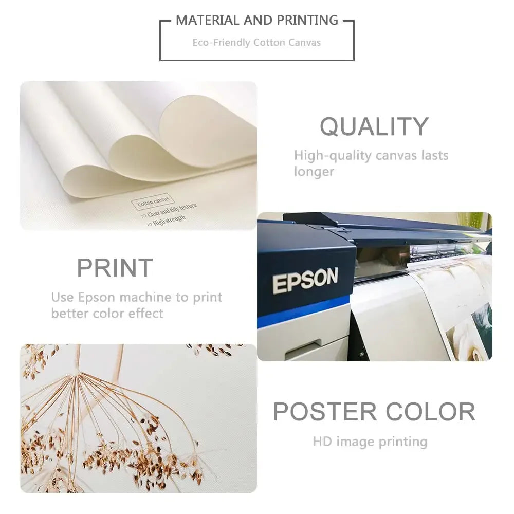 Scandinavian Minimalist Wall Art Neutral Abstract HD Canvas Oil Painting Poster Print Home Bedroom Living Room Decoration