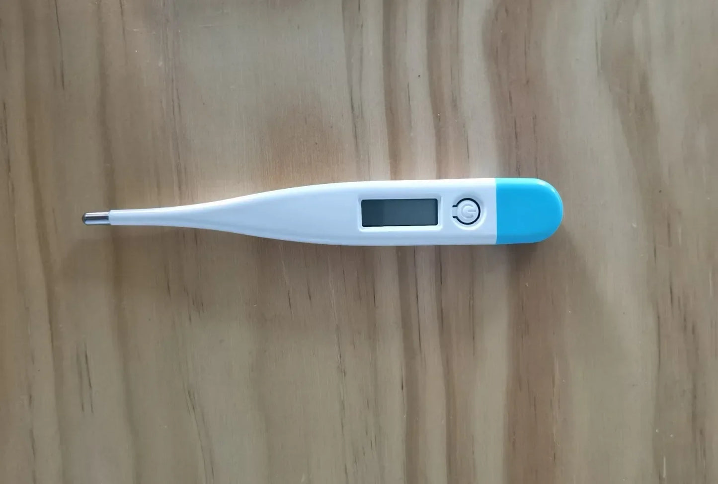 Digital water thermometer Accurate oral and armpit temperature readings Fever alarm thermometer