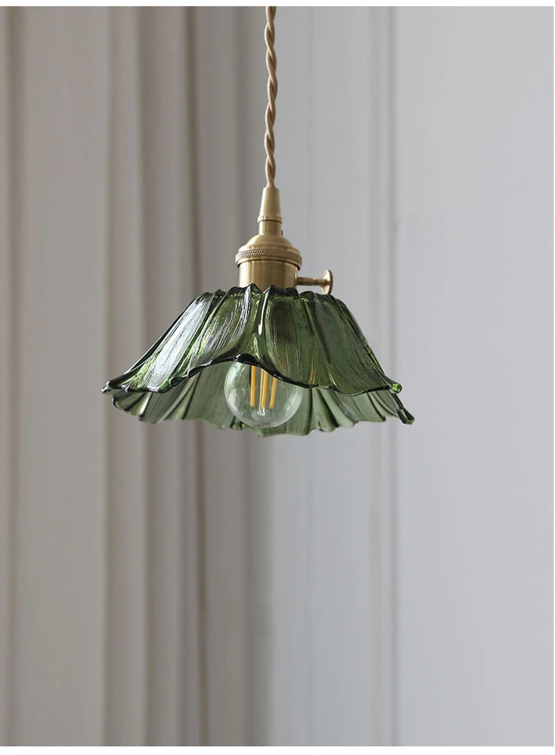 Dining Room Colorful Glass Pendant Light Kitchen Island Hanging Lighting Living Room Foyer Hall Ceiling Lamps Chandelier Bedroom